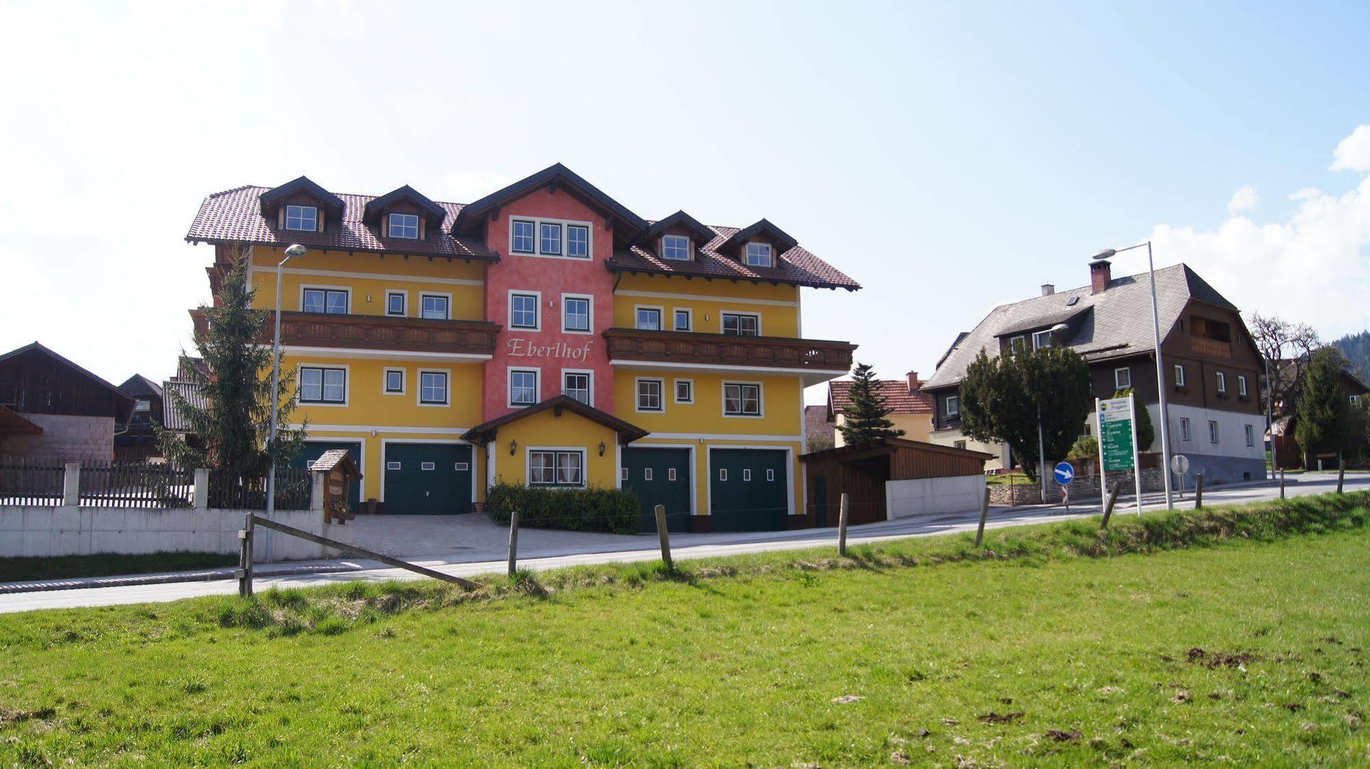 Appartementhaus Eberlhof Assachberg Екстериор снимка