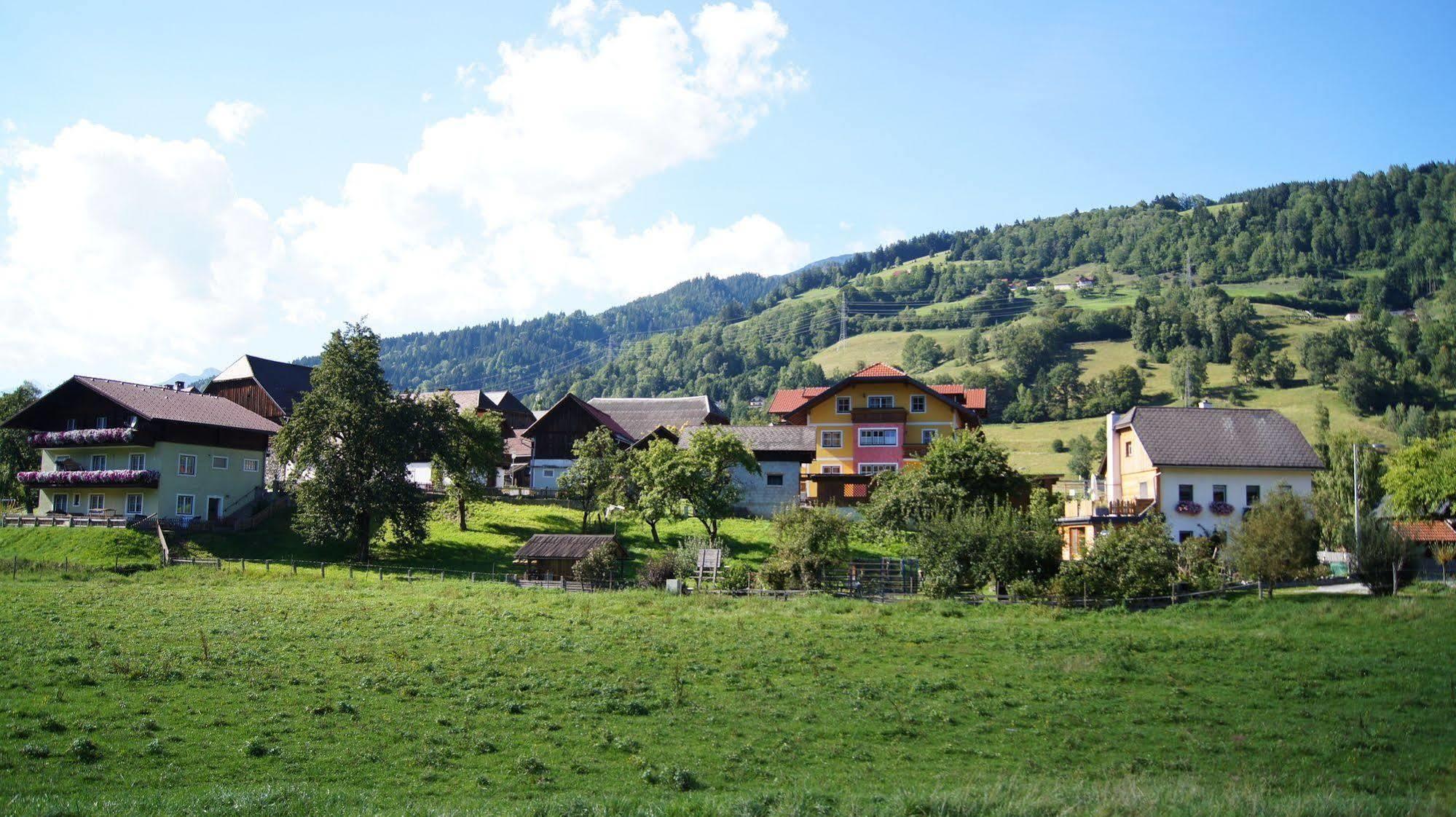 Appartementhaus Eberlhof Assachberg Екстериор снимка