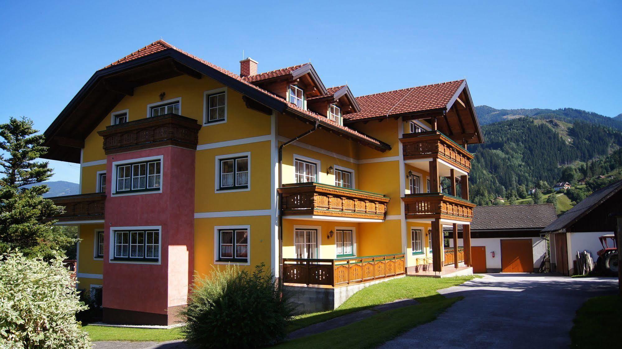 Appartementhaus Eberlhof Assachberg Екстериор снимка