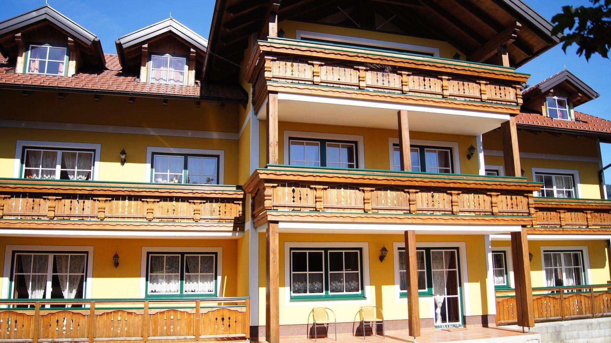Appartementhaus Eberlhof Assachberg Екстериор снимка